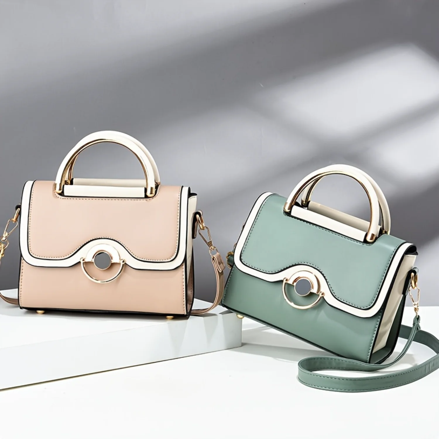Elegant Women's Shoulder Bag, Fashionable All-match Purse, Trendy Casual PU Handbag
Elegant Women's Shoulder Bag, Fashionable All-match Purse, Trendy Casual PU Handbag