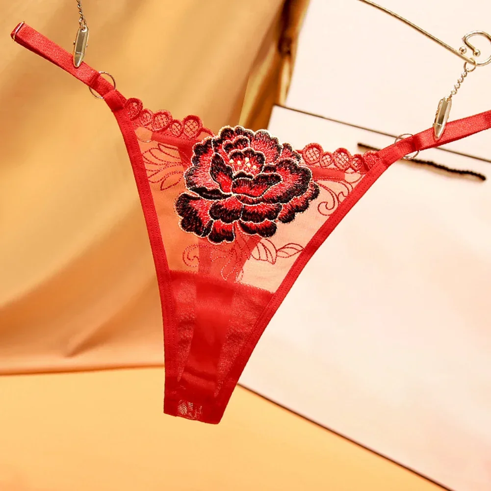 Breathable Mesh Brief Embroidered Thong Spring Wear Summer Wear Winter Wear Autumn Wear Brand New Moderate Elasticity
Breathable Mesh Brief Embroidered Thong Spring Wear Summer Wear Winter Wear Autumn Wear Brand New Moderate Elasticity