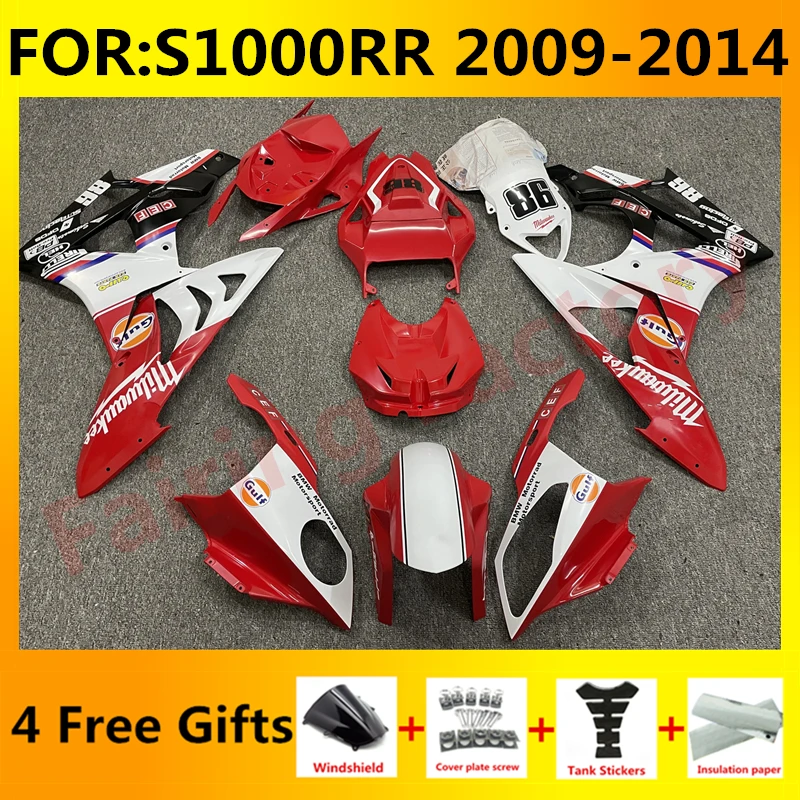 NEW ABS Motorcycle fairings kit fit For S1000RR 2009 2010 S 1000 RR S1000 RR 2011 2012 2013 2014 full Fairing kit set red white
NEW ABS Motorcycle fairings kit fit For S1000RR 2009 2010 S 1000 RR S1000 RR 2011 2012 2013 2014 full Fairing kit set red white