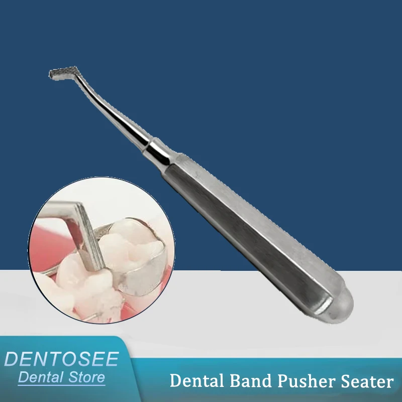 Высококачественный ортодонтический ленточный толкатель для размещения молярного кронштейна, стоматологические инструменты из нержавеющей стали, стоматологическое оборудование
Высококачественный ортодонтический ленточный толкатель для размещения молярного кронштейна, стоматологические инструменты из нержавеющей стали, стоматологическое оборудование