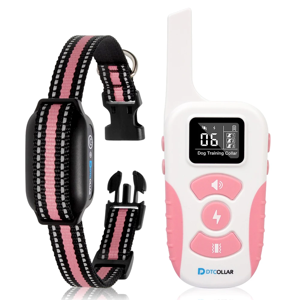 Dog Training Collar with Remote 3300FT,Dog Shock Collar For All Breeds of Dogs,Humanized Dog Bark Collar with 3 Modes,Waterproof
Dog Training Collar with Remote 3300FT,Dog Shock Collar For All Breeds of Dogs,Humanized Dog Bark Collar with 3 Modes,Waterproof