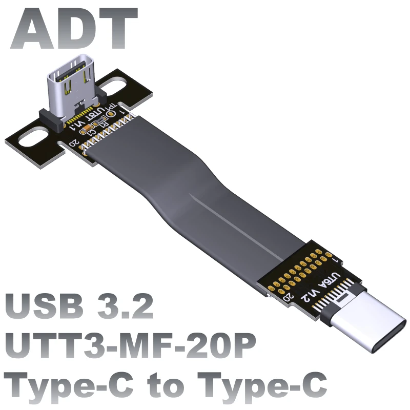 Type-C 3.2 Male To Female Extension Cable Practical Multi-functional Durable Portable USB C Charging Wire Connector Gen2x2 20G
Type-C 3.2 Male To Female Extension Cable Practical Multi-functional Durable Portable USB C Charging Wire Connector Gen2x2 20G
