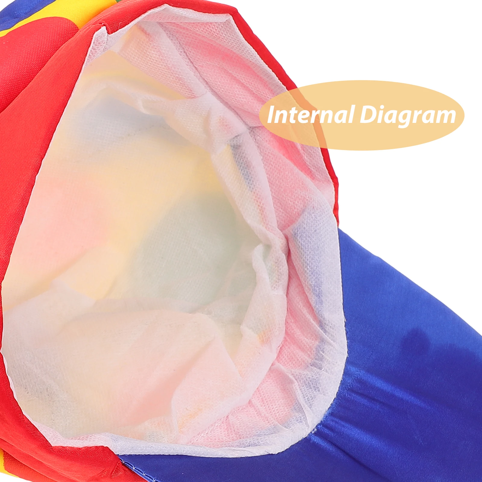 Carnival Clown Hat Cosplay Lightweight Party Costume Accessory Halloween Festival Mardi Gras Masquerade Adult Teen Funny Clown
Carnival Clown Hat Cosplay Lightweight Party Costume Accessory Halloween Festival Mardi Gras Masquerade Adult Teen Funny Clown