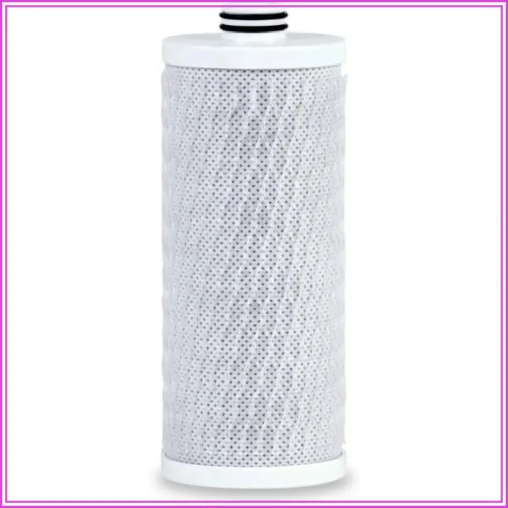Replacement Water Filter Cartridge - Removes 97% Chlorine & 99% of 78 Contaminants - 320 Gallons Capacity
Replacement Water Filter Cartridge - Removes 97% Chlorine & 99% of 78 Contaminants - 320 Gallons Capacity