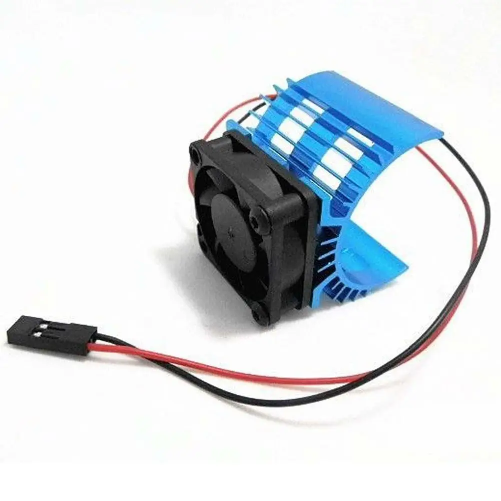 Meta Heat Sink With 5V Cooling Fan For 1/10 RC Car 540 550 3650 Size Motor CNIM Hot
Meta Heat Sink With 5V Cooling Fan For 1/10 RC Car 540 550 3650 Size Motor CNIM Hot