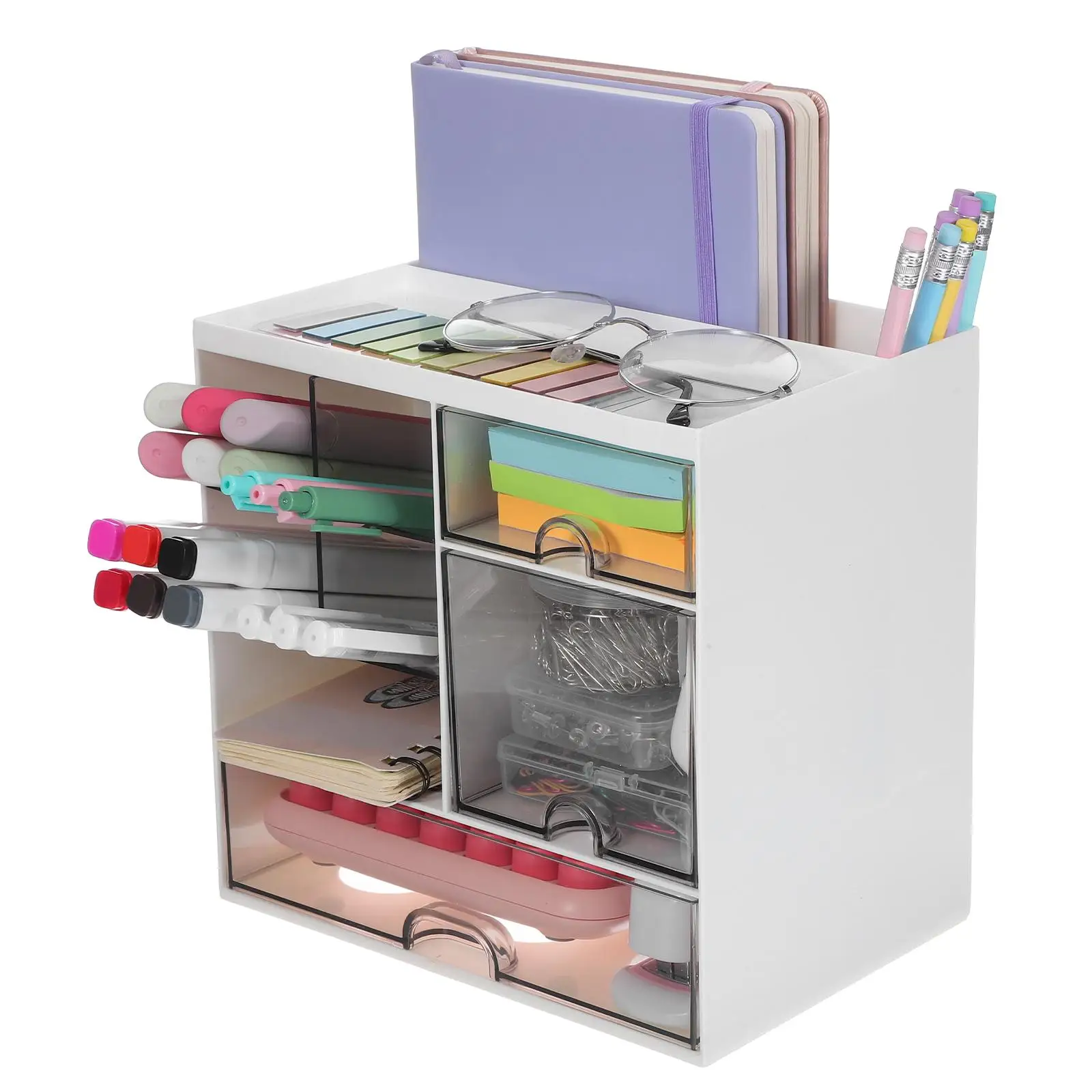 Storage Box Office Desk Organizer with Drawers Desktop Pencil Shelf Organizers Shelves for
Storage Box Office Desk Organizer with Drawers Desktop Pencil Shelf Organizers Shelves for