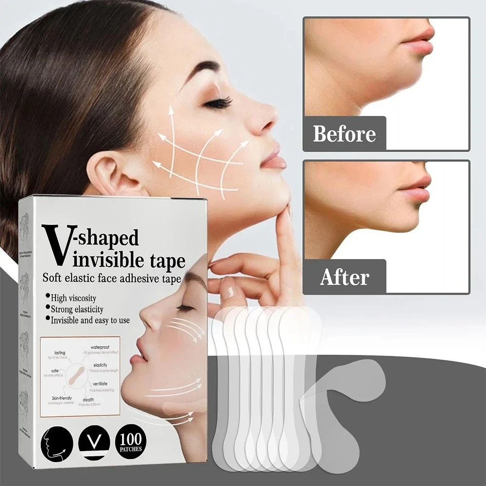 Invisible Face Lifting Tapes Wrinkle Removal Sticker Adhesives Forehead Neck Pad Anti Aging Shrink Patch V Facial Slimming Mask
Invisible Face Lifting Tapes Wrinkle Removal Sticker Adhesives Forehead Neck Pad Anti Aging Shrink Patch V Facial Slimming Mask