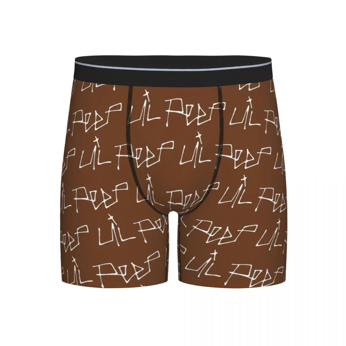 Long Boxer Underpants Shorts Logo Lil Peep Panties Men's Soft Underwear for Homme Man Boyfriend Gift
Long Boxer Underpants Shorts Logo Lil Peep Panties Men's Soft Underwear for Homme Man Boyfriend Gift