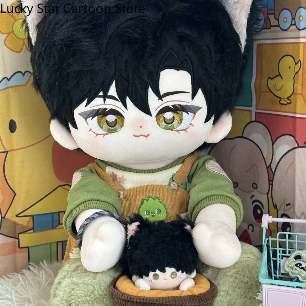 Игра «Любовь и глубокий косплей Zayne», плюшевая подушка для косплея, сидячая поза, подушка с вышивкой, сменная одежда, подарок на Хэллоуин, день рождения
Игра «Любовь и глубокий косплей Zayne», плюшевая подушка для косплея, сидячая поза, подушка с вышивкой, сменная одежда, подарок на Хэллоуин, день рождения