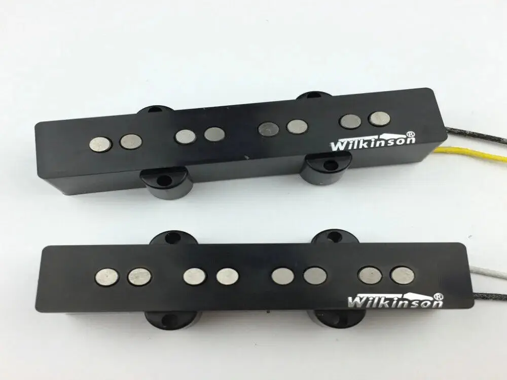 Classic Wilkinson Vintage 6O'S JB Electric Bass Guitar Pickup Alnico 4String Set
Classic Wilkinson Vintage 6O'S JB Electric Bass Guitar Pickup Alnico 4String Set