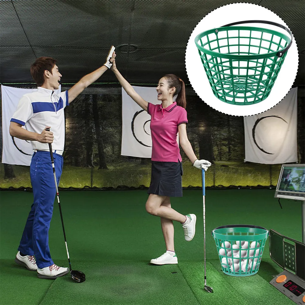 Plastic Golf Ball Bucket with Comfortable Carry Handle for Easy Transport Stackable Storage Basket Outdoor Sports Golf Training
Plastic Golf Ball Bucket with Comfortable Carry Handle for Easy Transport Stackable Storage Basket Outdoor Sports Golf Training