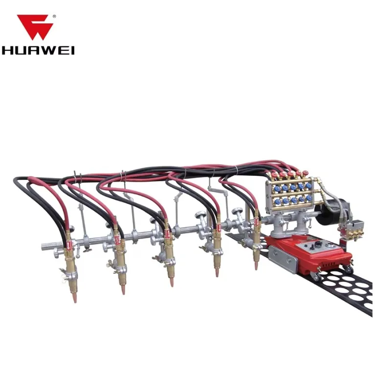 GCD5-100 Multi Torch Flame Gas Cutter Cutting Machine
GCD5-100 Multi Torch Flame Gas Cutter Cutting Machine