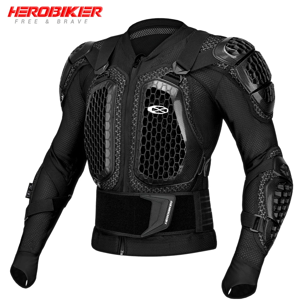 Motorcycle Armor Jacket Men Full Body Armor Protection Jackets Motocross Enduro Racing Moto Protective Equipment Clothes M-3XL
Motorcycle Armor Jacket Men Full Body Armor Protection Jackets Motocross Enduro Racing Moto Protective Equipment Clothes M-3XL