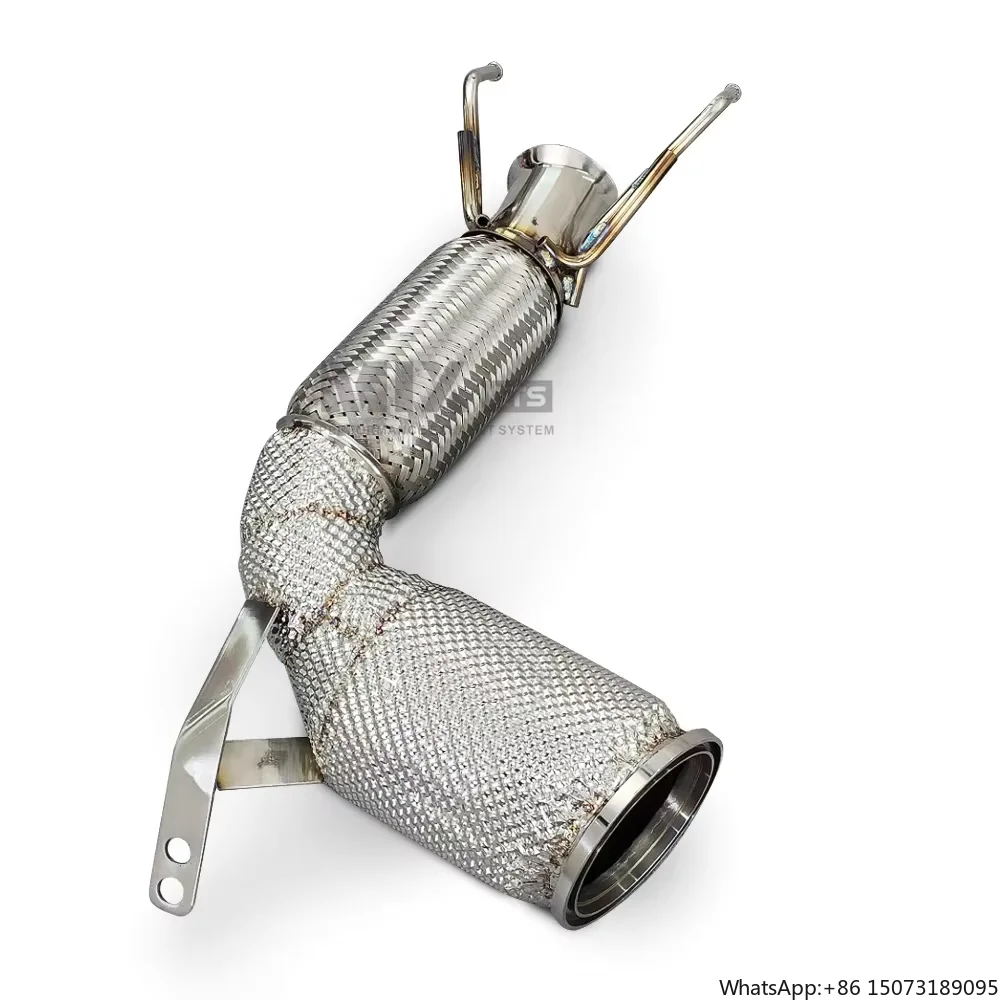 For 2017-2019MINI F56S 2.0T High Performance Exhaust System (Catback Exhaust Downpipe Not Included) Factory Direct Wholesale
For 2017-2019MINI F56S 2.0T High Performance Exhaust System (Catback Exhaust Downpipe Not Included) Factory Direct Wholesale