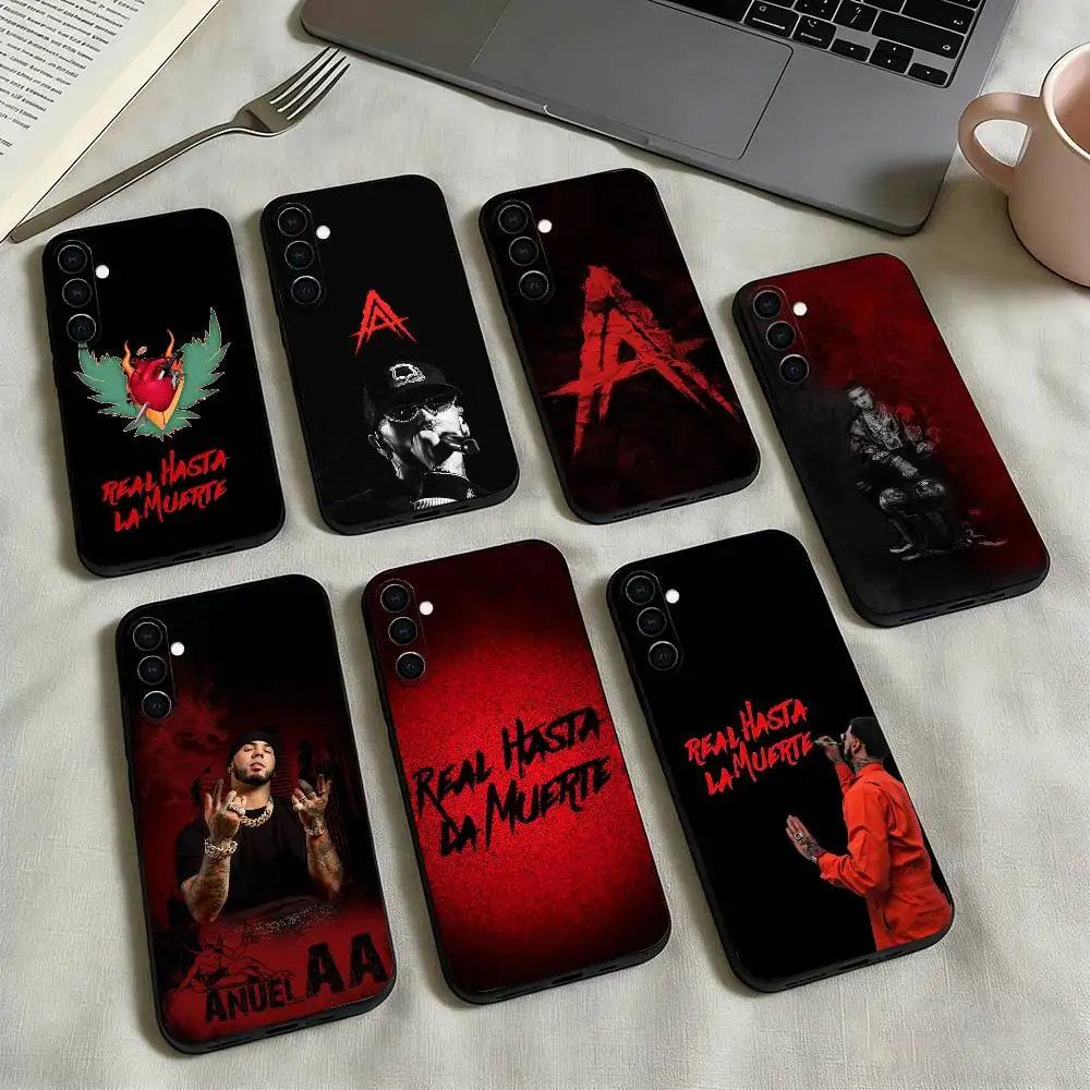 A-Anuel AA-Real Hasta La Muerte Phone Case For Samsung Galaxy A73,A72,A71,A70,A53,A52,A51,Soft Silicone Black Cover
A-Anuel AA-Real Hasta La Muerte Phone Case For Samsung Galaxy A73,A72,A71,A70,A53,A52,A51,Soft Silicone Black Cover