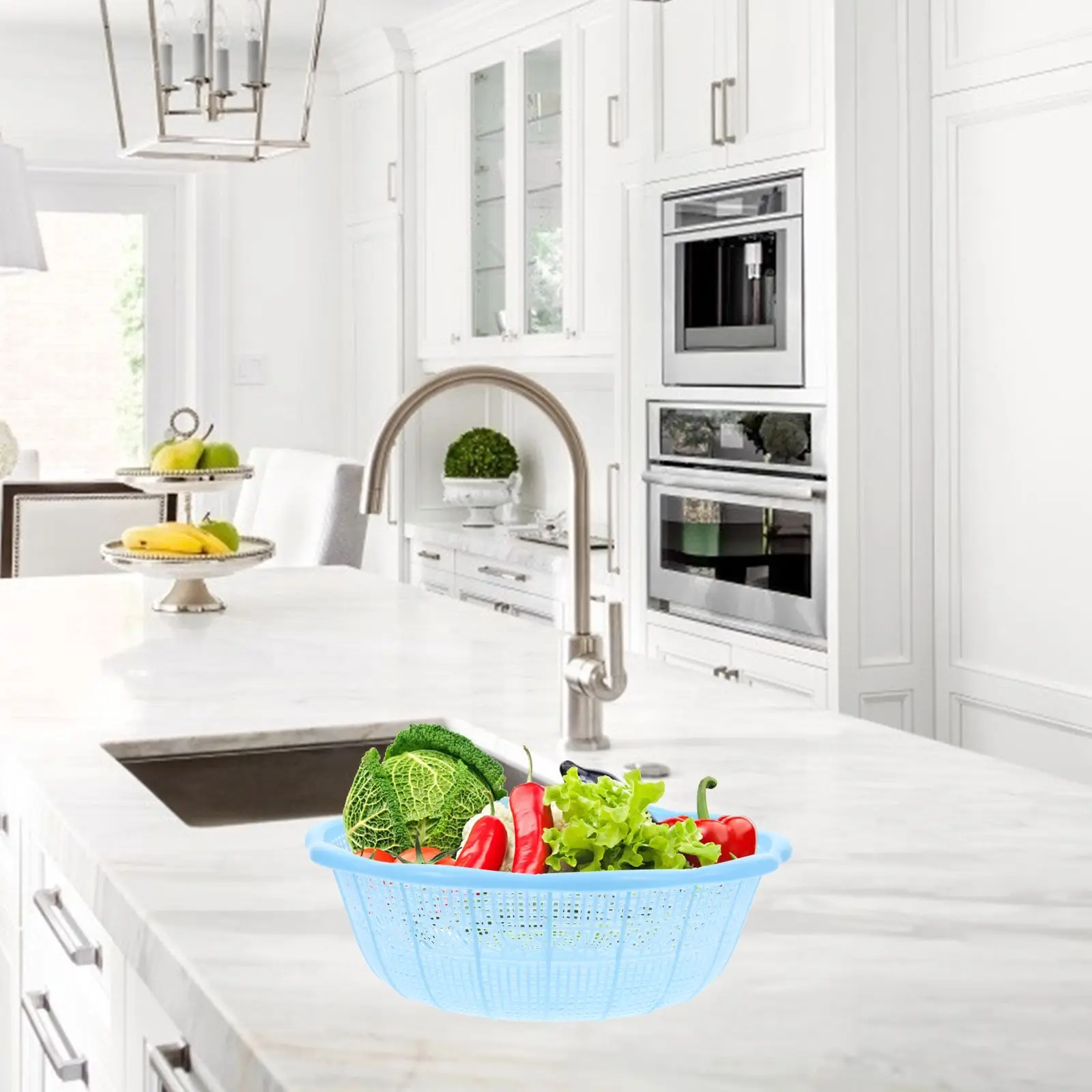 4pcs Rice Washing Basin Set Collapsible Sieve Pot for Fruit Vegetable Dough Kitchen Tool Storage Solution Baking Pan
4pcs Rice Washing Basin Set Collapsible Sieve Pot for Fruit Vegetable Dough Kitchen Tool Storage Solution Baking Pan