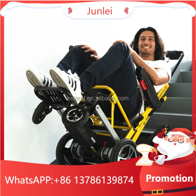 Best Selling High Quality Aluminum Electric Stair Separa Climbing Chair With One Minute Control
Best Selling High Quality Aluminum Electric Stair Separa Climbing Chair With One Minute Control
