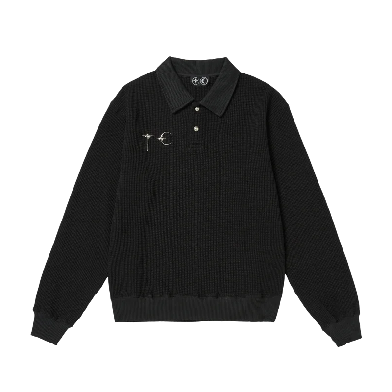 High Street Thug Club Metallic Logo Long-sleeve Versatile T-shirt Men Women Casual Fashion T-shirts Tops Tees
High Street Thug Club Metallic Logo Long-sleeve Versatile T-shirt Men Women Casual Fashion T-shirts Tops Tees