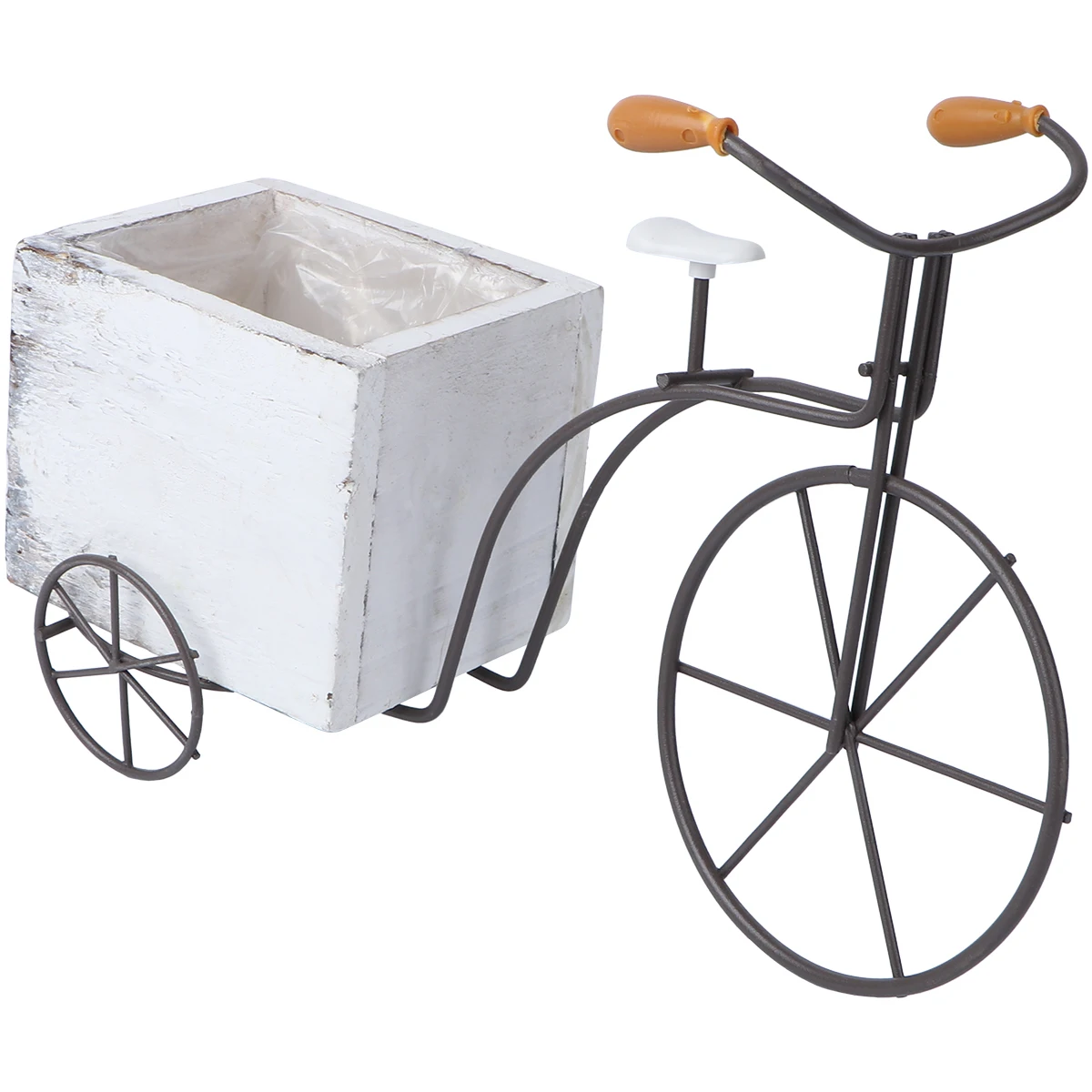 Wooden Bicycle Ornaments Creative Vase Shelf Large Size Flower Box Craft Bamboo
Wooden Bicycle Ornaments Creative Vase Shelf Large Size Flower Box Craft Bamboo