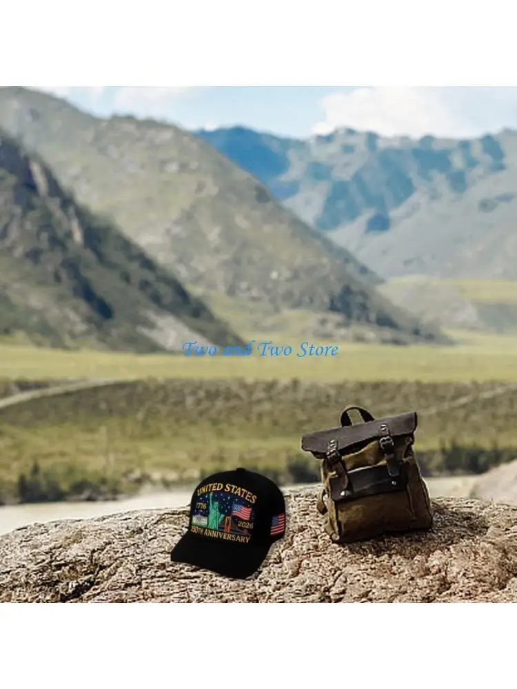 HX6F Patriotic Themed Printed Cotton Cap Celebrating 250Th Independence Year Comfortable Hat For Adults And Children
HX6F Patriotic Themed Printed Cotton Cap Celebrating 250Th Independence Year Comfortable Hat For Adults And Children