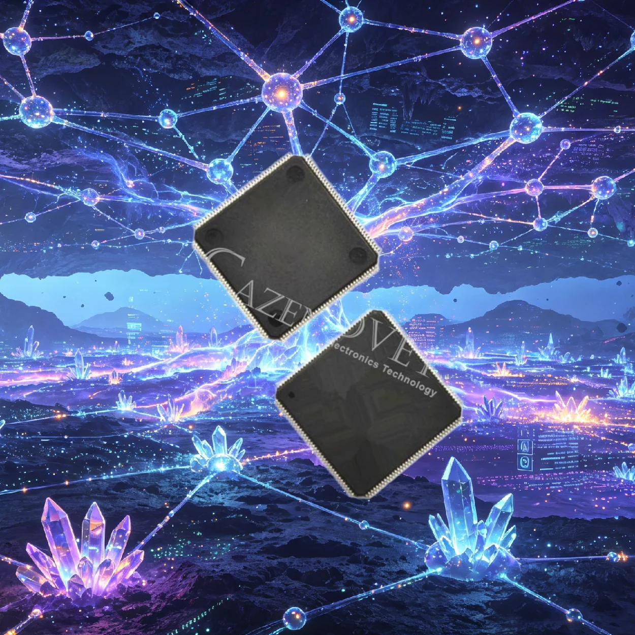 5pcs/lot ST10F275-CFG ST10F275 EP2C5T144C8N EP2C5T144C8 MC9S12XEQ384CAG 1M12S M59556FP M59556 TQFP-144
5pcs/lot ST10F275-CFG ST10F275 EP2C5T144C8N EP2C5T144C8 MC9S12XEQ384CAG 1M12S M59556FP M59556 TQFP-144