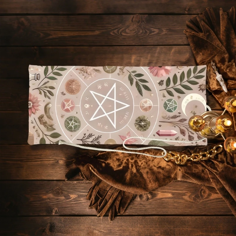 Retro Styles Reading Bag Oracles Divinations Pouches Cloth Materials For Mystics Gamers And Collector Occult Enthusiasts
Retro Styles Reading Bag Oracles Divinations Pouches Cloth Materials For Mystics Gamers And Collector Occult Enthusiasts