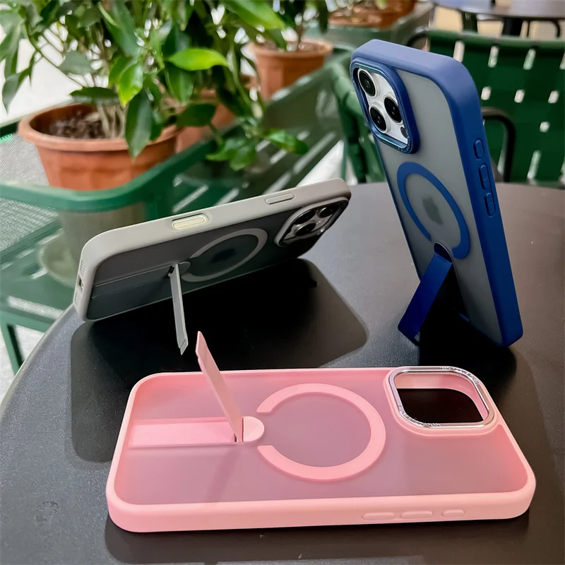 For Magsafe Military Armor Magnetic Stand Holder Phone Case For iPhone 11 12 13 14 15 16 Pro Max Plus 16E XR Shockproof Cover
For Magsafe Military Armor Magnetic Stand Holder Phone Case For iPhone 11 12 13 14 15 16 Pro Max Plus 16E XR Shockproof Cover