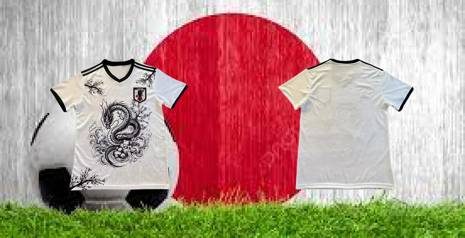 Summer Football Uniform Japanese Special Edition Football Training Top Loose Sportswear T-shirt Breathable Quick Drying Moto
Summer Football Uniform Japanese Special Edition Football Training Top Loose Sportswear T-shirt Breathable Quick Drying Moto