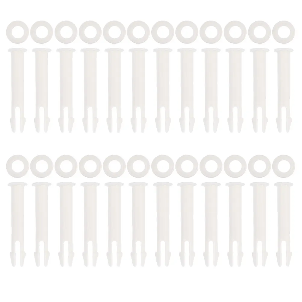24 Pcs Swimming Pool Connector Pins Joint Parts Hat Fixing Plastic Above Ground Durable Replacement Accessories Spa
24 Pcs Swimming Pool Connector Pins Joint Parts Hat Fixing Plastic Above Ground Durable Replacement Accessories Spa