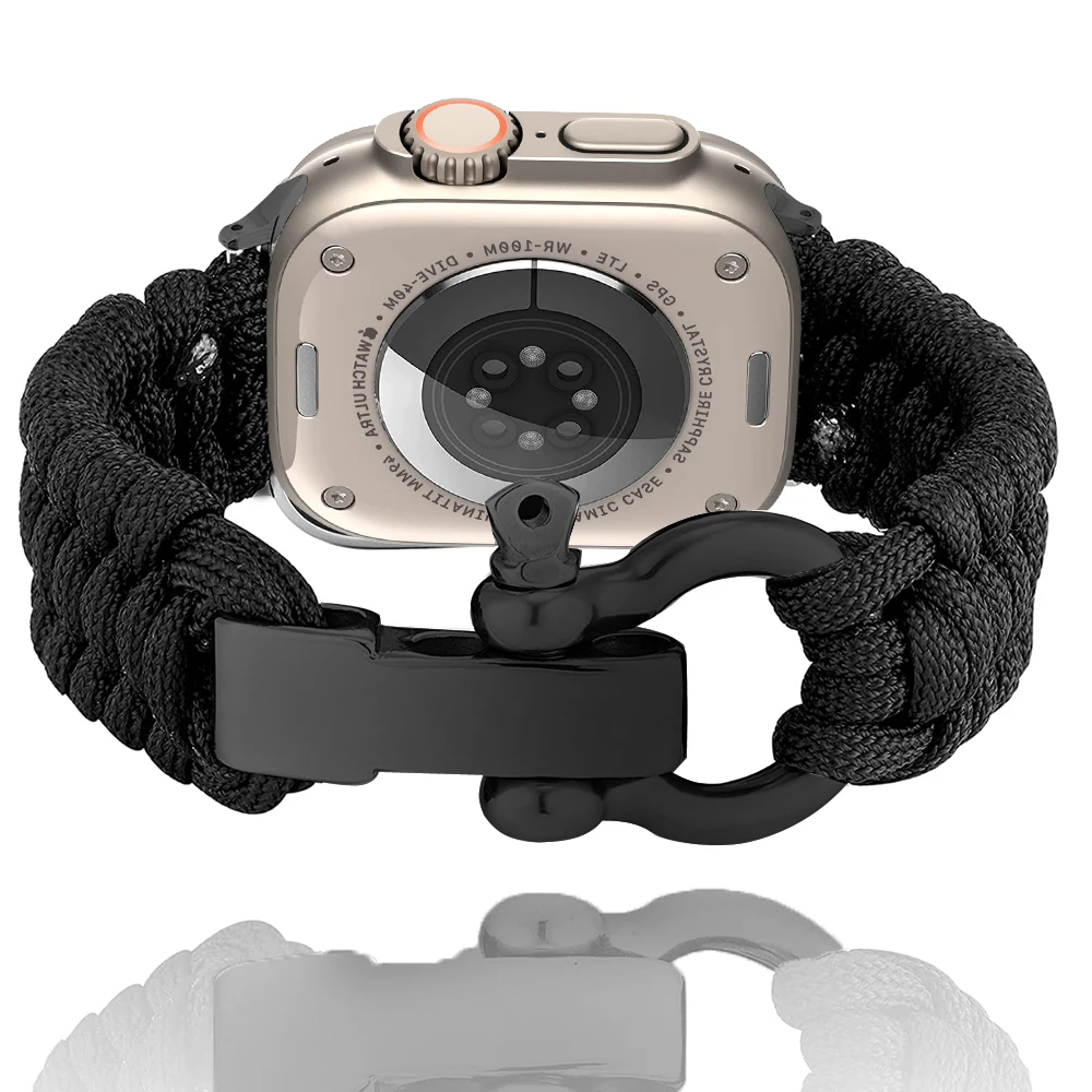 Ремешок нейлоновый для apple watch ultra2 ultra band 49 мм series 9 8 7 45 мм 41 мм se 6 5 4 44 мм 40 мм, спортивный браслет для iwatch 42 мм 38
Ремешок нейлоновый для apple watch ultra2 ultra band 49 мм series 9 8 7 45 мм 41 мм se 6 5 4 44 мм 40 мм, спортивный браслет для iwatch 42 мм 38