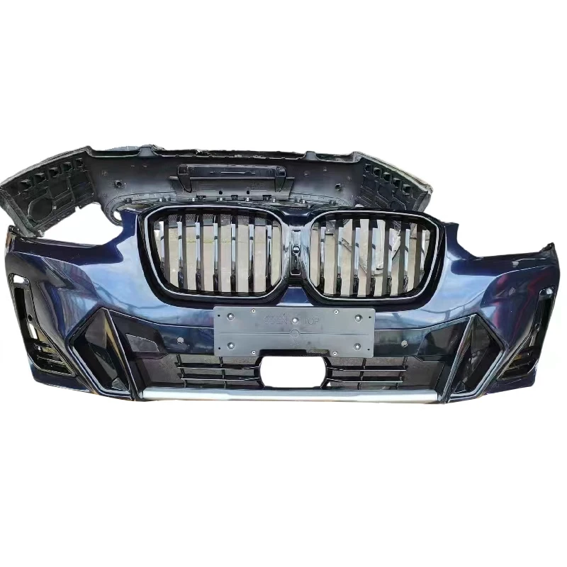 Body Kit Front Rear Bumper Side Skirts Diffuser for BMW X3 G01 G02 G08 Car Accessories 2017-2024
Body Kit Front Rear Bumper Side Skirts Diffuser for BMW X3 G01 G02 G08 Car Accessories 2017-2024