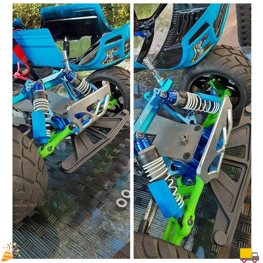 Metal Front Bulkhead Upgrade Parts For 1/10 Traxxas Slash 2WD Rustler VXL Stampede Bandit Replace 2530 2530A
Metal Front Bulkhead Upgrade Parts For 1/10 Traxxas Slash 2WD Rustler VXL Stampede Bandit Replace 2530 2530A