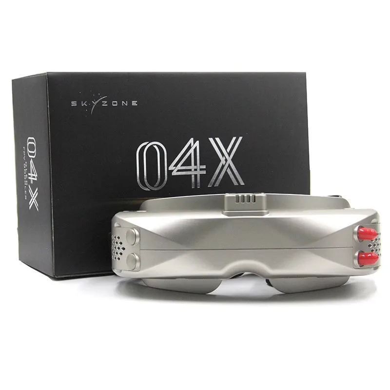 SKYZONE SKY04X V2 04X FPV очки OLED 5,8 ГГц 48CH Steadyview приемник 1280X960 DVR трекер для FPV гонок
SKYZONE SKY04X V2 04X FPV очки OLED 5,8 ГГц 48CH Steadyview приемник 1280X960 DVR трекер для FPV гонок