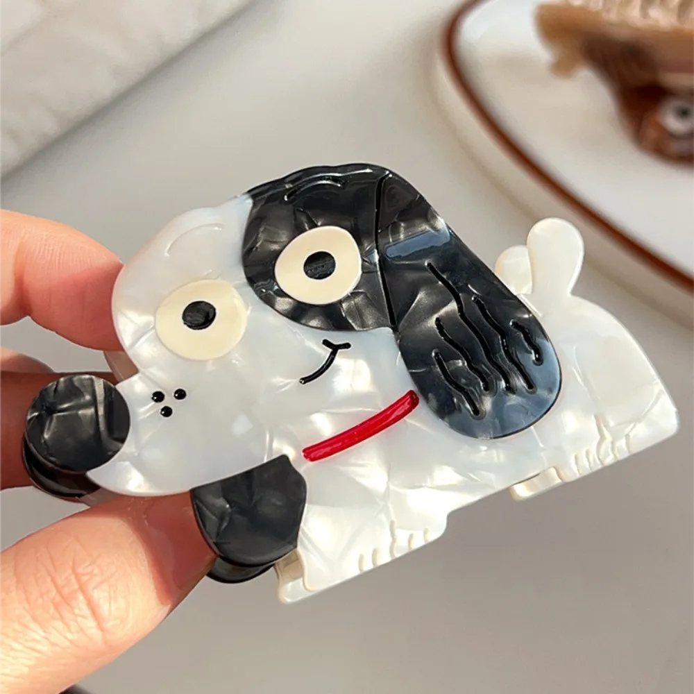 Funny Korean Style Cartoon Animal Hair Clip Headwear Creative Puppy Hair Claw Hair Accessories Lovely Geometry Shark Clip Female
Funny Korean Style Cartoon Animal Hair Clip Headwear Creative Puppy Hair Claw Hair Accessories Lovely Geometry Shark Clip Female