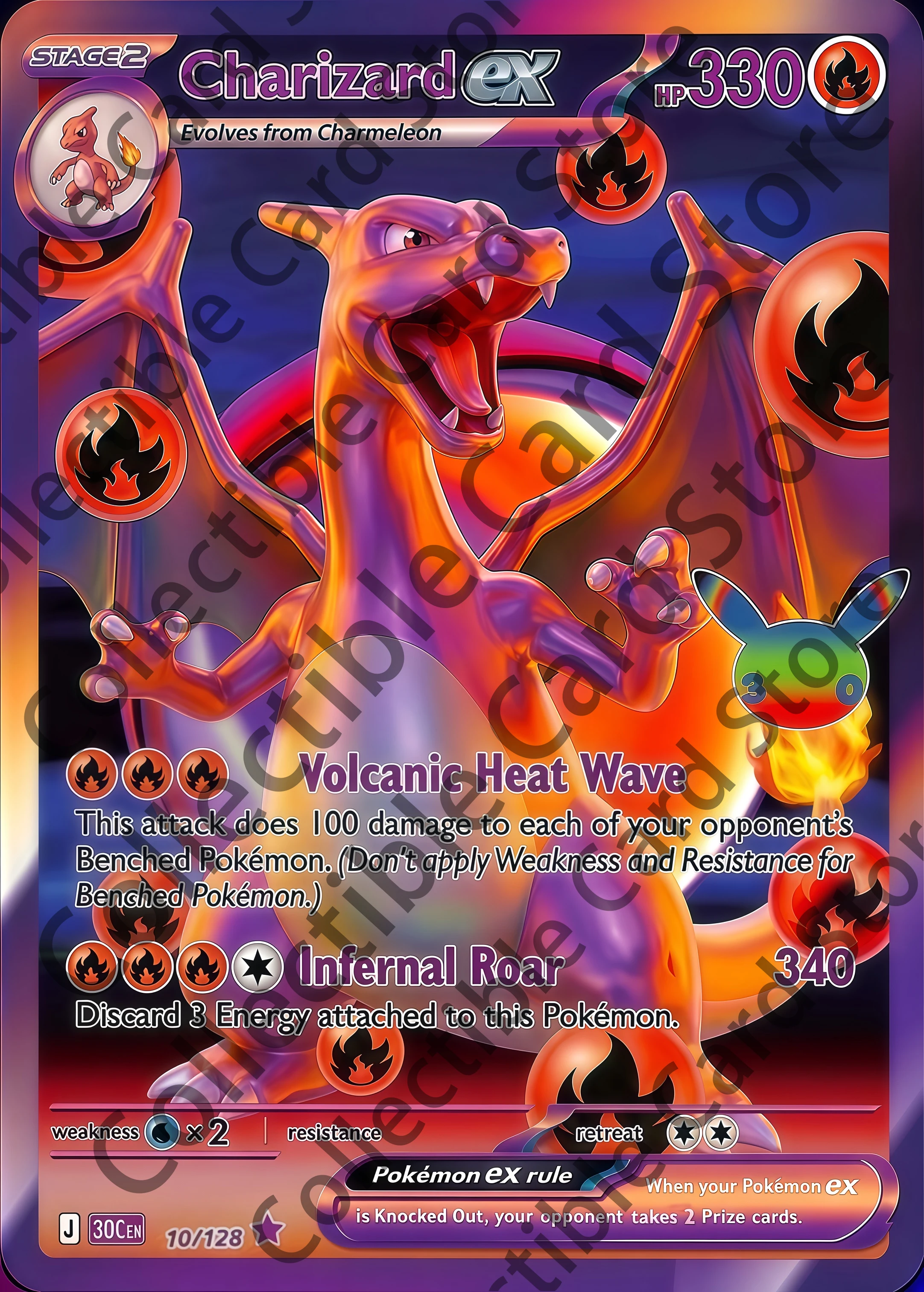 Diy 30th Anniversary Futuristic Rare Kanto Evolutions Custom Cards - Bulbasaur, Charmander & Squirtle Lines Collection Card
Diy 30th Anniversary Futuristic Rare Kanto Evolutions Custom Cards - Bulbasaur, Charmander & Squirtle Lines Collection Card