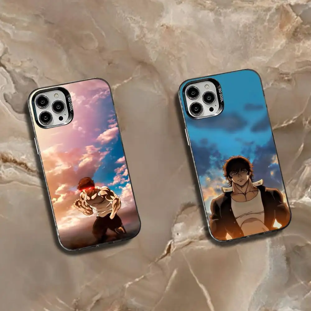 B-Baki Anime H-Hanma-es Phone Case For iPhone 16,15,14,13,12,11,Mini,Pro,SE,MAX White Matte Shockproof Cover
B-Baki Anime H-Hanma-es Phone Case For iPhone 16,15,14,13,12,11,Mini,Pro,SE,MAX White Matte Shockproof Cover