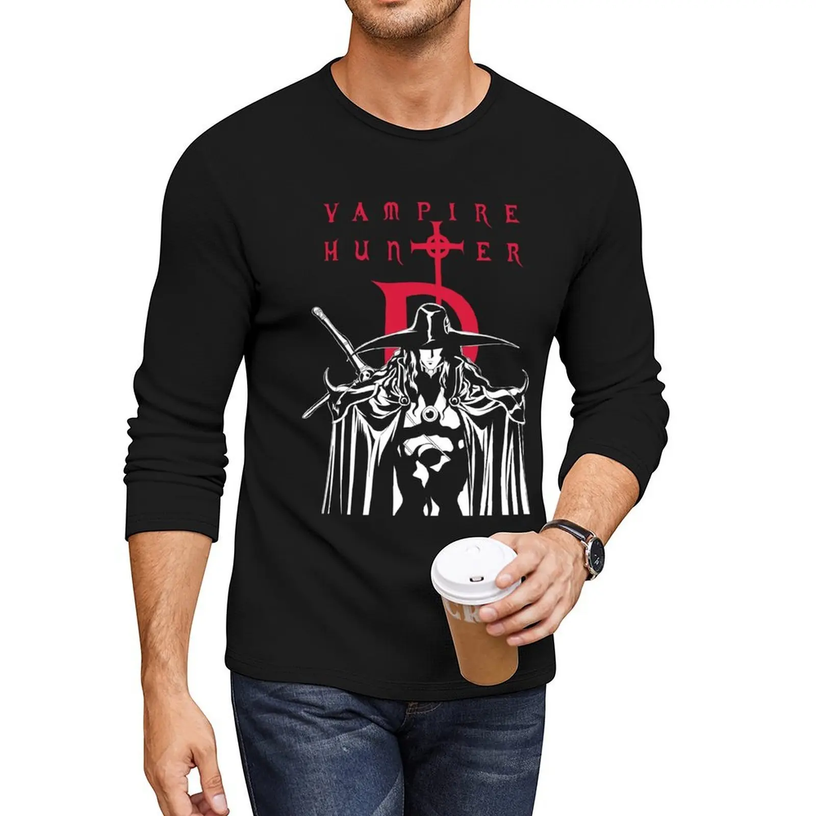 VAMPIRE HUNTER D Long T-Shirt plain t-shirt quick drying t-shirt oversized t shirts cute clothes mens graphic t-shirts
VAMPIRE HUNTER D Long T-Shirt plain t-shirt quick drying t-shirt oversized t shirts cute clothes mens graphic t-shirts