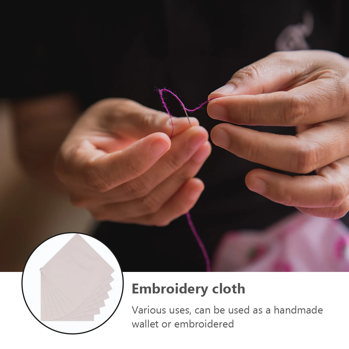 7pcs Cotton Linen Fabric Light Grey Embroidery Cloth Kit Durable Breathable DIY Garment Craft Tablecloth Wallet Beginner
7pcs Cotton Linen Fabric Light Grey Embroidery Cloth Kit Durable Breathable DIY Garment Craft Tablecloth Wallet Beginner