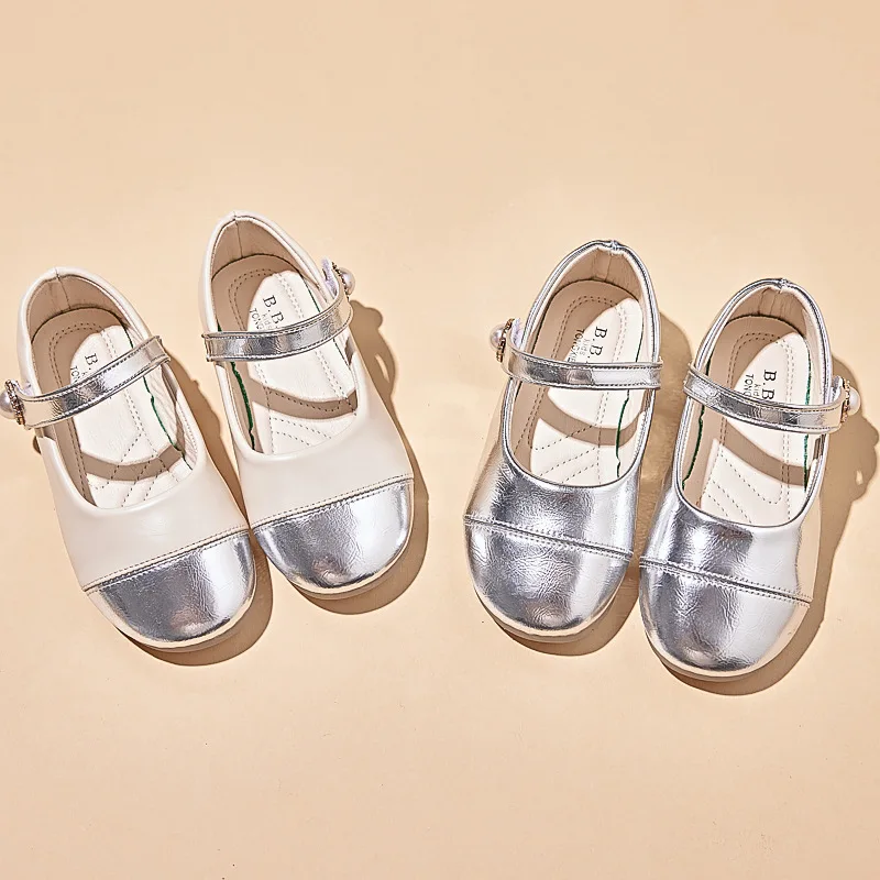 2025 Autumn New Kids Performance Leather Shoes Simple Versatile Girls Princess Shoes Anti Slip Child Flat Mary Jane Casual Shoe
2025 Autumn New Kids Performance Leather Shoes Simple Versatile Girls Princess Shoes Anti Slip Child Flat Mary Jane Casual Shoe