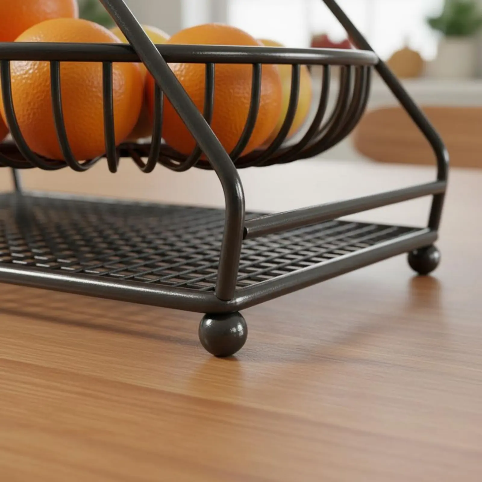 3 Tier Fruit Basket Large Capacity Countertop Fruit Bowl Rack Multi-Level Snack Rack No Assembly Required for Kitchen
3 Tier Fruit Basket Large Capacity Countertop Fruit Bowl Rack Multi-Level Snack Rack No Assembly Required for Kitchen