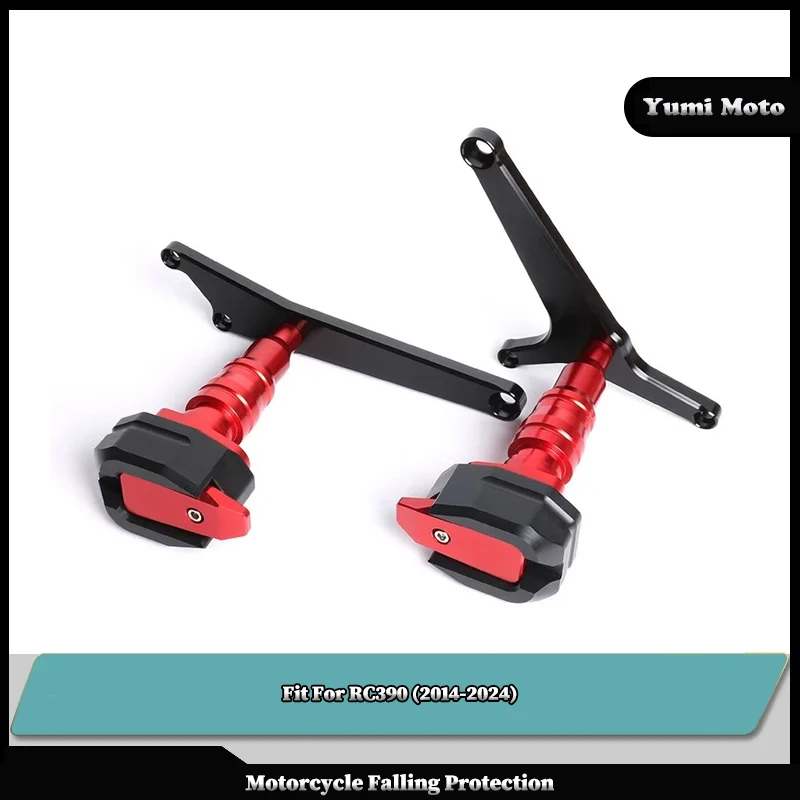 Motorcycle Falling Protection Frame Slider Fairing Guard Crash Pad Protector Fit For KTM RC 390 RC390 2014-2024 2023 2022 2021
Motorcycle Falling Protection Frame Slider Fairing Guard Crash Pad Protector Fit For KTM RC 390 RC390 2014-2024 2023 2022 2021
