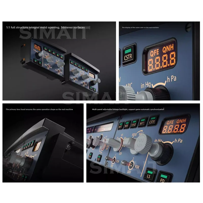 WINWING A320 EFIS-R / EFIS-L Full‑Size Flight Control Panel – For X‑Plane & MSFS2020 Flight Simulator
WINWING A320 EFIS-R / EFIS-L Full‑Size Flight Control Panel – For X‑Plane & MSFS2020 Flight Simulator