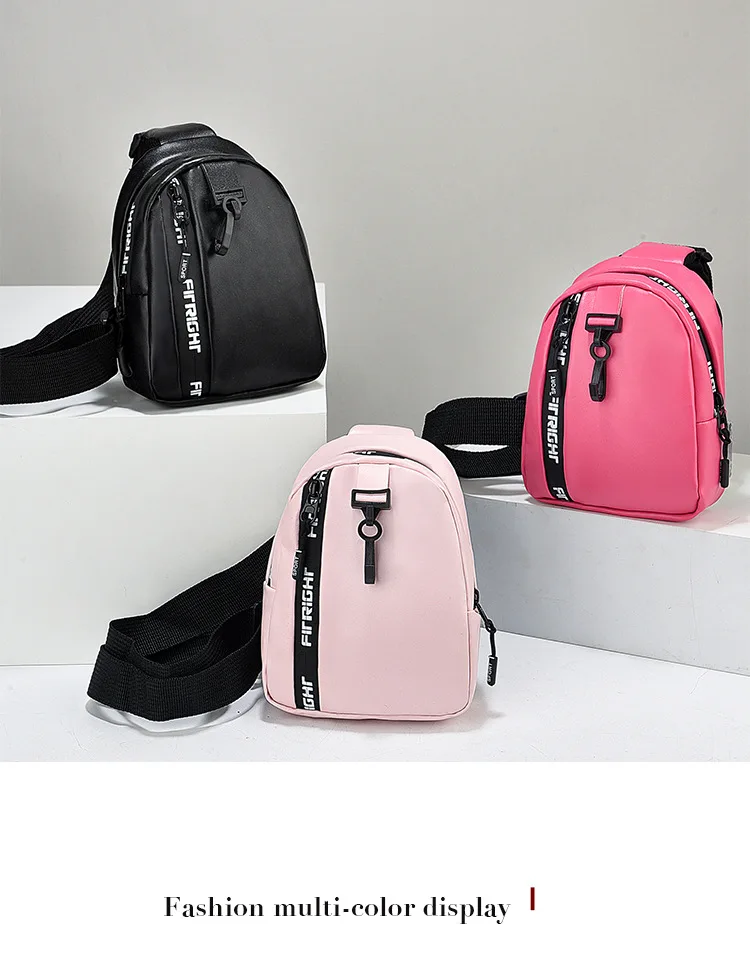 Textured Women's Breast Bag - Contrast Broadband Bohemian Style Shoulder Strap Storage Bag
Textured Women's Breast Bag - Contrast Broadband Bohemian Style Shoulder Strap Storage Bag