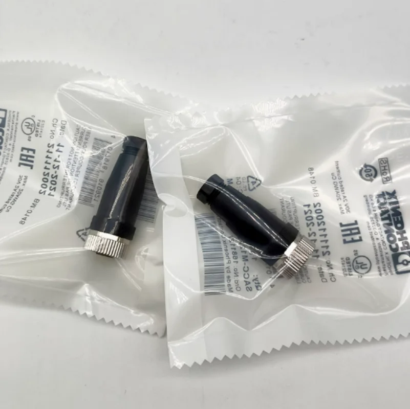 2pcs SACC-M12MS-5PL M 1424649 SACC-M12FS-5PL M 1424652 SACC-M12FS-5PL SH 1424660
2pcs SACC-M12MS-5PL M 1424649 SACC-M12FS-5PL M 1424652 SACC-M12FS-5PL SH 1424660