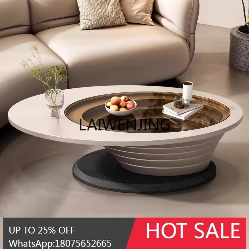 high-end coffee table household small apartment light luxury abyss tea table
high-end coffee table household small apartment light luxury abyss tea table