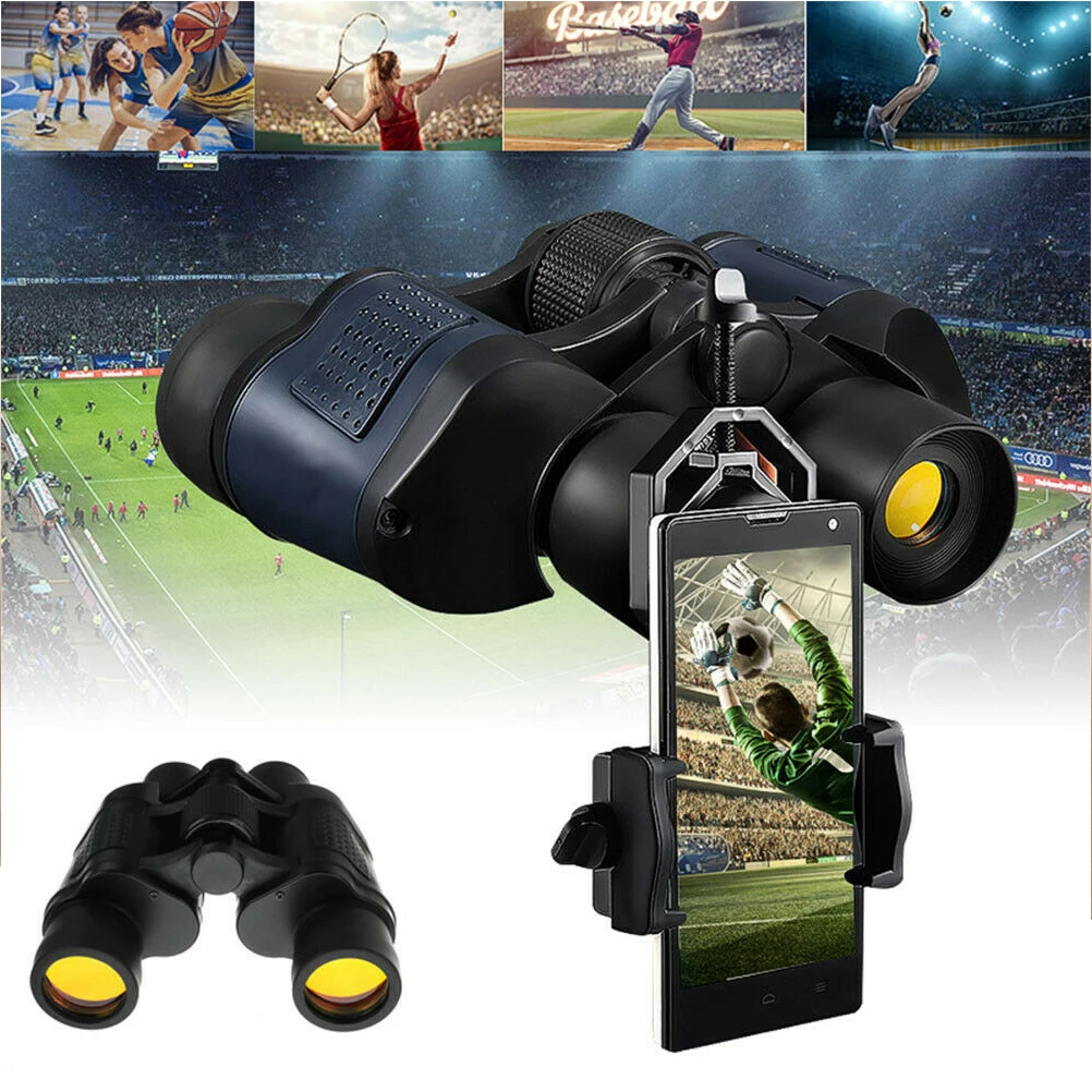 Pancratic Telescope 60X60 Portable Night Vision Travel Hunting Focal Length Adjustable Great Gift
Pancratic Telescope 60X60 Portable Night Vision Travel Hunting Focal Length Adjustable Great Gift