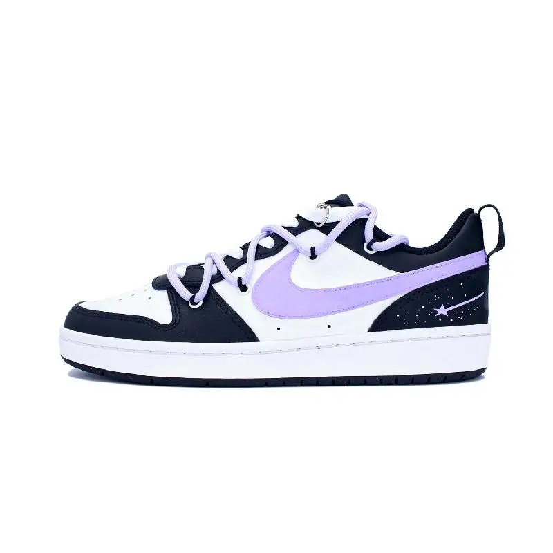 【Customize】Nike Court Borough Skateboarding Shoes Women's Sneakers shoes BQ5448-115
【Customize】Nike Court Borough Skateboarding Shoes Women's Sneakers shoes BQ5448-115