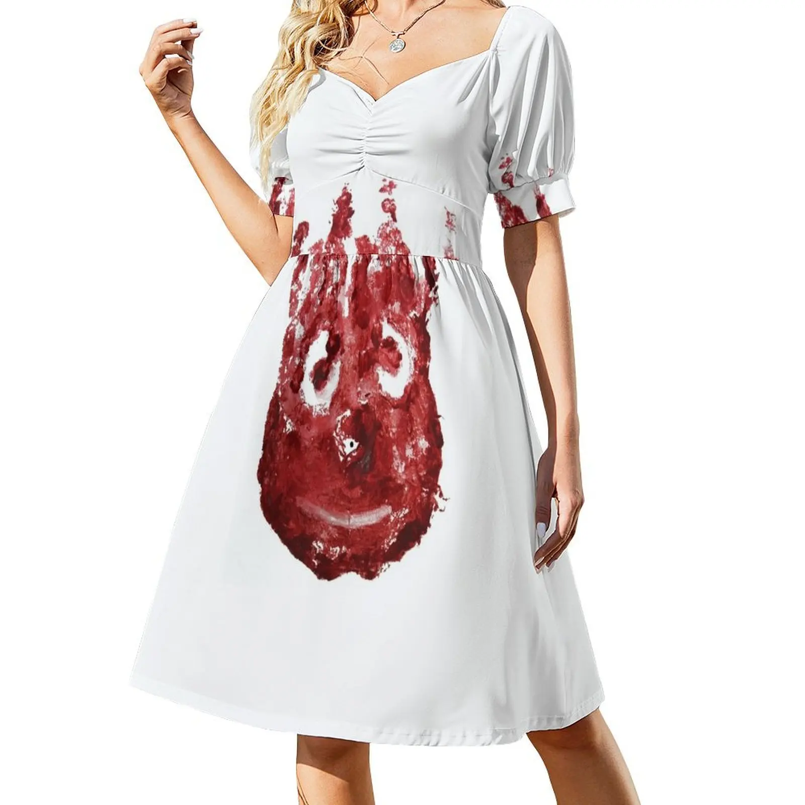Cast Away Wilson Short-Sleeved Dress dresses women summer 2025 fairy dress ceremony dresses luxury woman party dress
Cast Away Wilson Short-Sleeved Dress dresses women summer 2025 fairy dress ceremony dresses luxury woman party dress