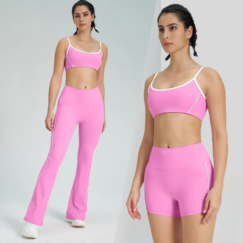 2 Pcs Seamless Women Yoga Set Fashion White Edge Sports Underwear Set Workout Clothes for Women Gym Fitness Sportswear Gym Set
2 Pcs Seamless Women Yoga Set Fashion White Edge Sports Underwear Set Workout Clothes for Women Gym Fitness Sportswear Gym Set