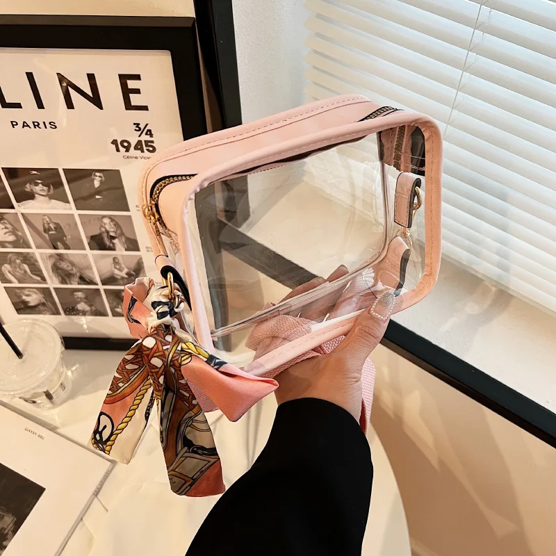 Clear Purses with Shoulder Strap Clear Messenger Bag Waterproof Clear Bag Hand-free Crossbody Bag Transparent Crossbody Gift
Clear Purses with Shoulder Strap Clear Messenger Bag Waterproof Clear Bag Hand-free Crossbody Bag Transparent Crossbody Gift